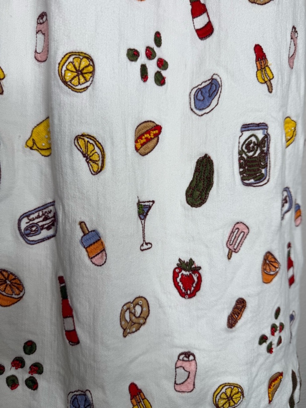 Anthropologie Sleeveless Beaded Shift Mini Dress, size S NWOT - Picture 6 of 7